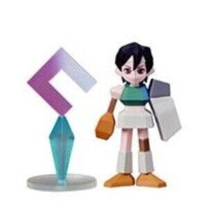 FF 7 Rebirth Square Enix Kuji G Award Mini Polygon Figure - Yuffie Kisaragi